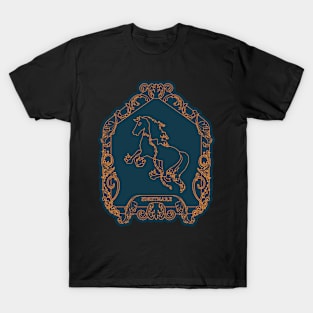 Baroque Nightmare Coat of Arms T-Shirt